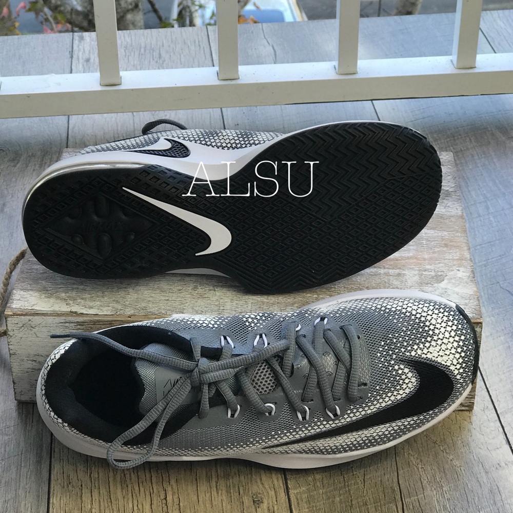 Nike Air Max Infuriate Low Cool 😎Grey W AUTHENTIC - Picture 5 of 8